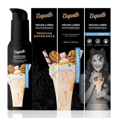 Veganes Gleitgel Cookiefrutti 100ml | Coquette Chic Desire