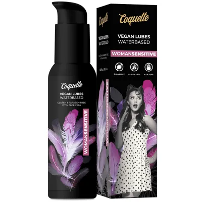 Veganes Woman Sensitives Gleitgel 100ml – Coquette Chic Desire