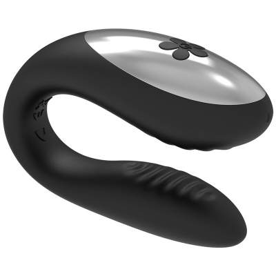 We Love Paarvibrator Schwarz | Brilly Glam