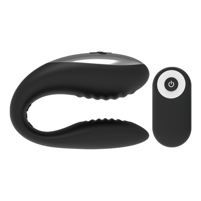 We Love Paarvibrator Schwarz | Brilly Glam