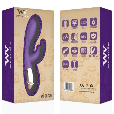Viora Wiederaufladbarer Silikon Vibrator | Womanvibe