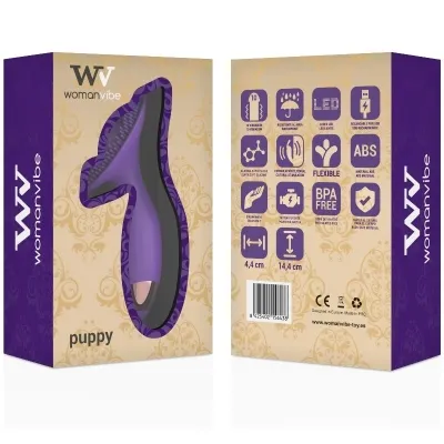 Puppy Stimulator Aufladbares Silikon – Womanvibe