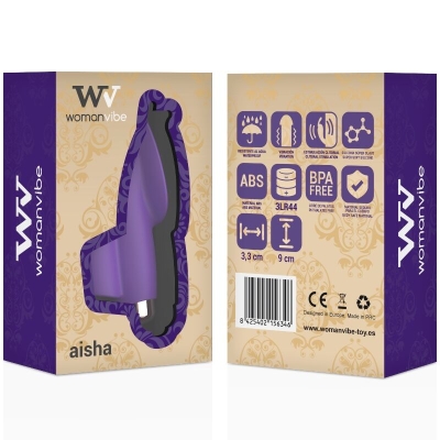 Aisha Silikon Fingervibrator | Womanvibe