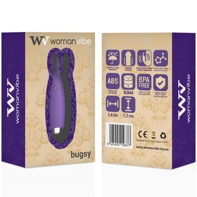 Bugsy Kaninchenvibrator | Womanvibe