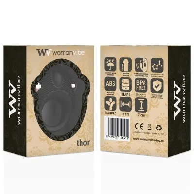 Thor Silikon Vibrator Ring – Womanvibe
