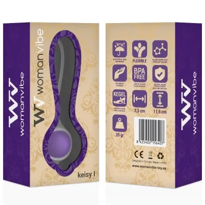 Keisy I Ball Geisha Silicone – Womanvibe