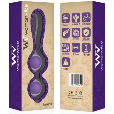 Keisy Ii Silikonkugeln – Womanvibe