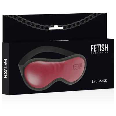 Vegane Ledermaske | Fetish Submissive