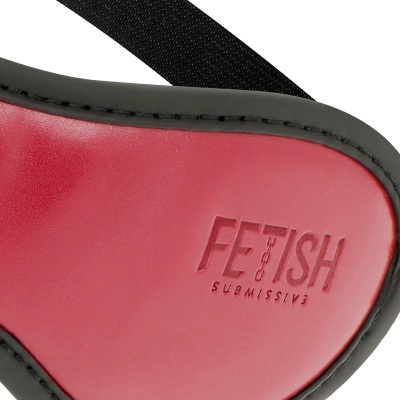 Vegane Ledermaske | Fetish Submissive