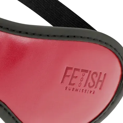 Vegan leather mask – Fetish submissive
