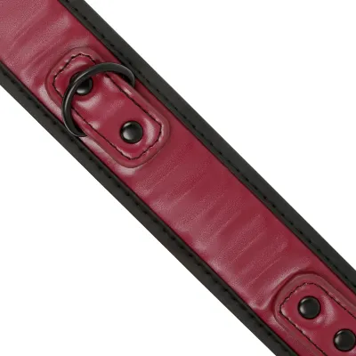 Kettenhalskette Mit Neoprenfutter – Fetish Submissive