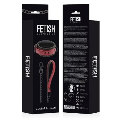 Kettenhalskette Mit Neoprenfutter – Fetish Submissive