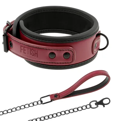 Kettenhalskette Mit Neoprenfutter – Fetish Submissive