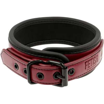 Kettenhalskette Mit Neoprenfutter – Fetish Submissive