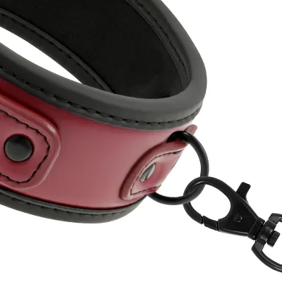 Kettenhalskette Mit Neoprenfutter – Fetish Submissive