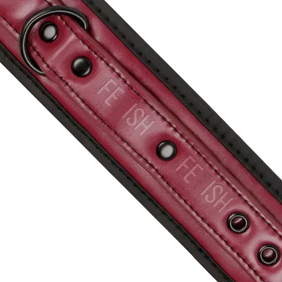 Vegan handcuffs with neoprene lining – Fetish Submissive