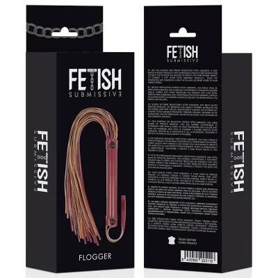 Vegan Leather Whip – Fetish Submissive