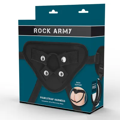 Verstellbares Gurt Und Flexible Ringe – Rockarmy