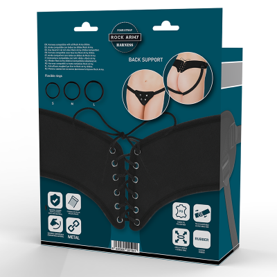 Verstellbares Gurt Und Flexible Ringe | Rockarmy