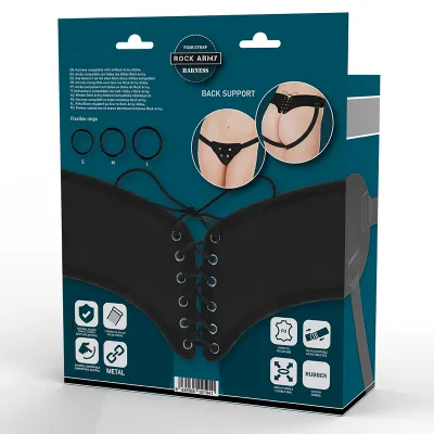 Verstellbares Gurt Und Flexible Ringe – Rockarmy