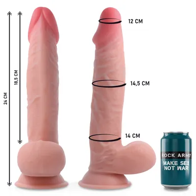 Harness + Dual Density Sherman 24cm – Rockarmy