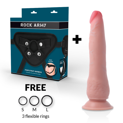 Gurt + Dual Density Crusader 21,5cm | Rockarmy