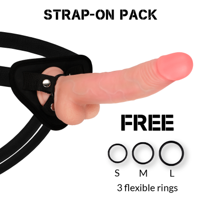 Harness + Dual Density Leopard 23cm | Rockarmy