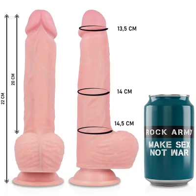 Harness + Hawk-Rotator Und Vibrator 22cm