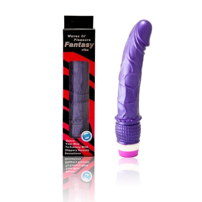 Waves Of Pleasure Vibrator 23cm Purple | Baile