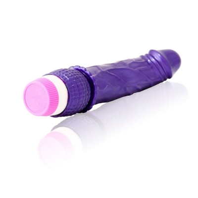 Waves Of Pleasure Vibrator 23cm Purple | Baile