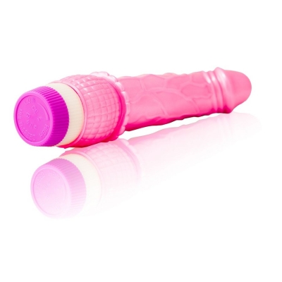 Waves Of Pleasure Vibrator 23cm Pink | Baile