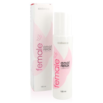 Female Relax Anal Lubricant 100ml | Cobeco