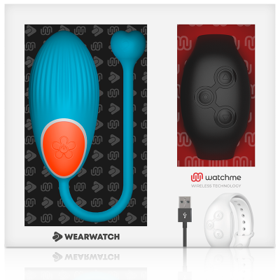 Watchme Technologie Egg Blue / Jet | Wearwatch