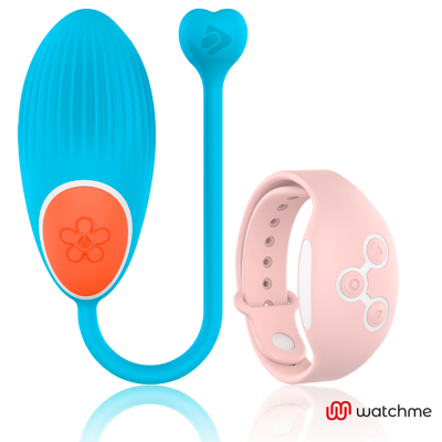 Watchme Technologie Ei Blau / Rosa | Wearwatch