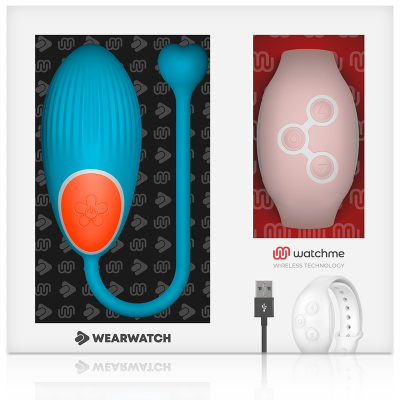 Watchme Technologie Ei Blau / Rosa | Wearwatch