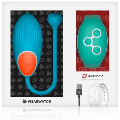 Watchme Egg Blau / Aquamarin | Wearwatch