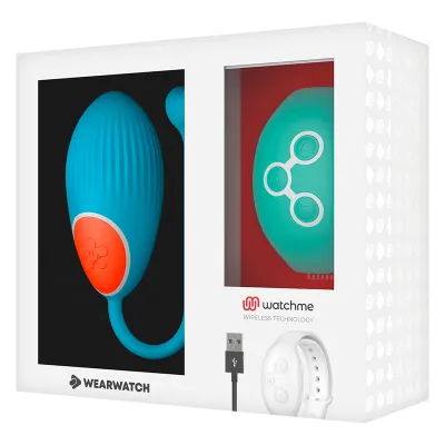 Watchme Egg Blau / Aquamarin | Wearwatch