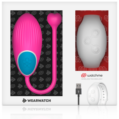 Watchme Technologie Fernbedienung Ei Fuchsia / Niveo | Wearwatch