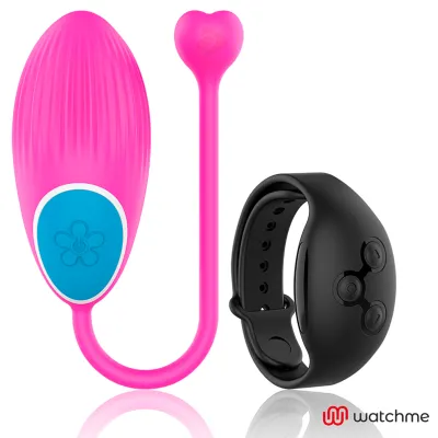Watchme Technologie Fernbedienung Ei Fuchsia / Jet – Wearwatch