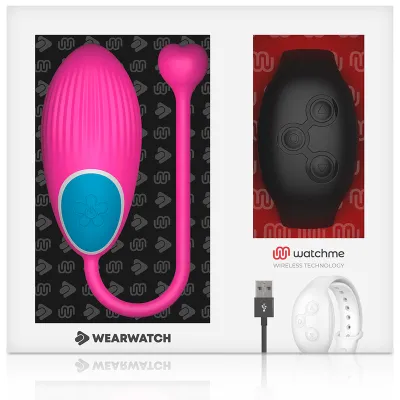 Watchme Technologie Fernbedienung Ei Fuchsia / Jet – Wearwatch