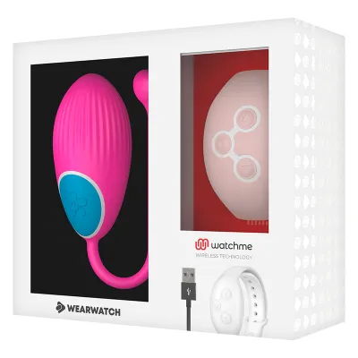 Watchme Technologie Fernbedienung Ei Fuchsia / Rosa – Wearwatch