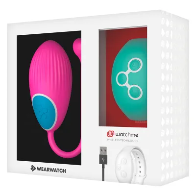 Watchme Technologie Fernbedienung Ei Fuchsia / Meerwasser – Wearwatch