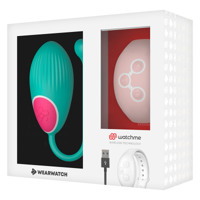 Watchme Technologie Fernbedienung Ei Meerwasser / Rosa | Wearwatch