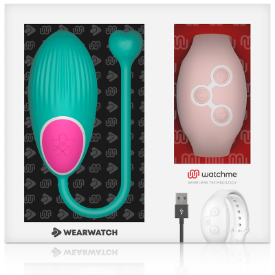 Watchme Technologie Fernbedienung Ei Meerwasser / Rosa | Wearwatch