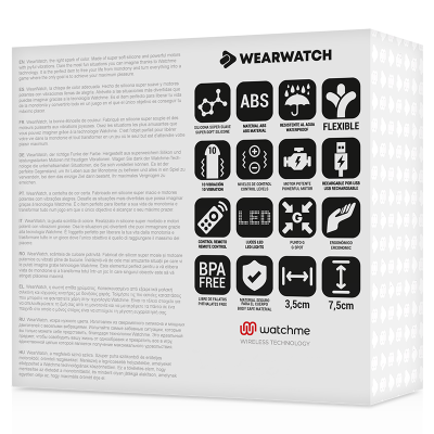 Watchme Technologie Fernbedienung Ei Meerwasser / Rosa | Wearwatch