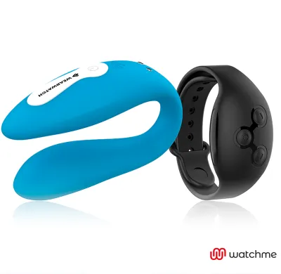 Watchme Dual Technology Vibrator Indigo / Jet | Wearwatch