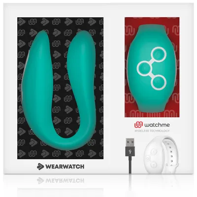 Watchme Dual Technology Vibrator Light Green | Wearwatch