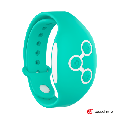 Watchme Dual Technologie Vibrator Fuchsia / Aquamarine | Wearwatch
