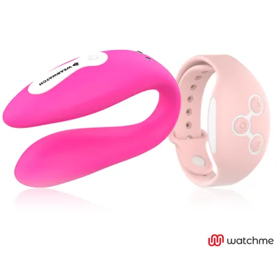Watchme Dual Technology Vibrator Fuchsia / Pink | Wearwatch