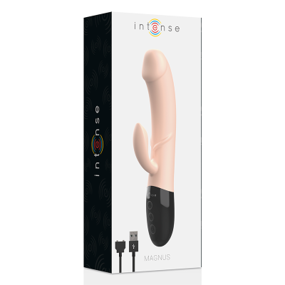 Bruno Vibrator Wärmefunktion Natural | Intense